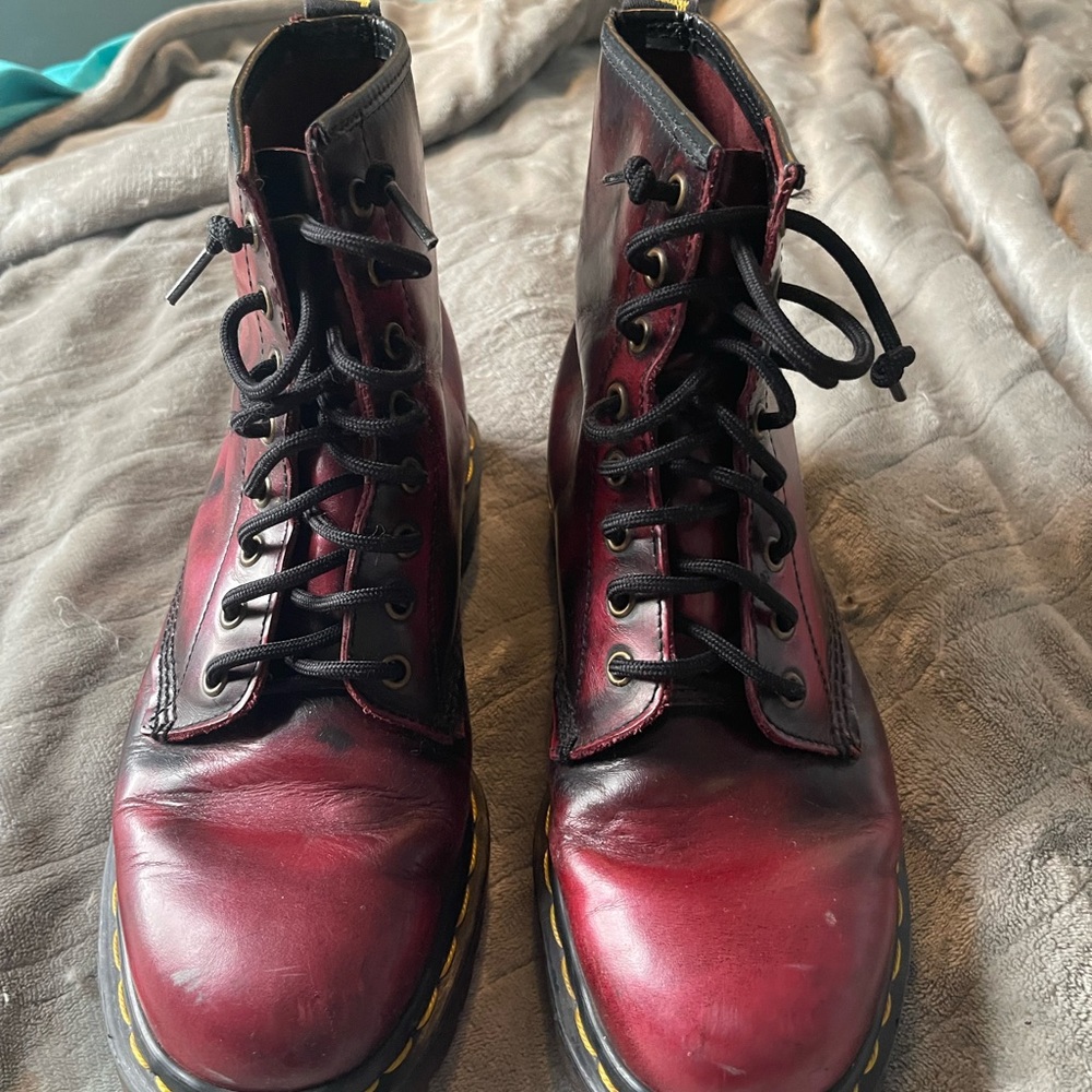 Dr. Martens Oxblood Combat Boots